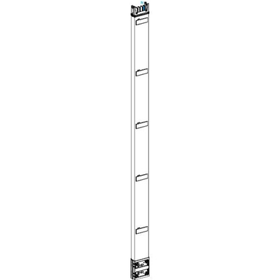 Schneider Electric Aluminium Busbar Trunking Cable Terminator, 2500 x 146 x 54mm, Canalis KS