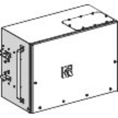 Schneider Electric Busbar Trunking Cablelink Assembly, 550 x 838 x 520mm, Canalis KT