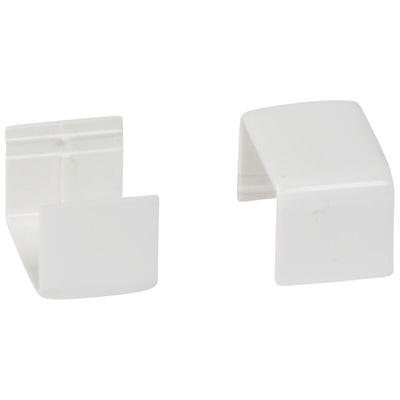 Legrand Plastic Cable Trunking Cover, 20 x 12.5mm