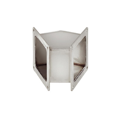 nVent HOFFMAN Steel Cable Trunking Accessory, 4 x 4in, F44