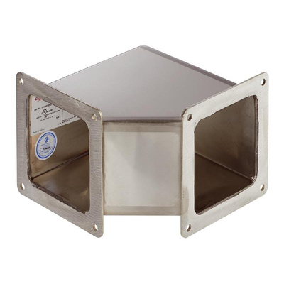 nVent HOFFMAN Steel Cable Trunking Accessory, 4 x 4in, F44