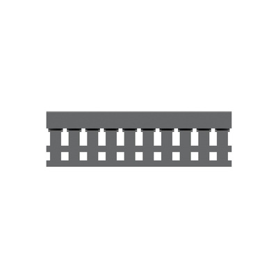 PVC Cable Trunking Accessory, 25 x 30mm