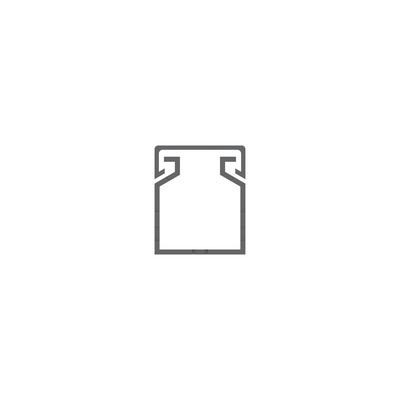 PVC Cable Trunking Accessory, 25 x 30mm