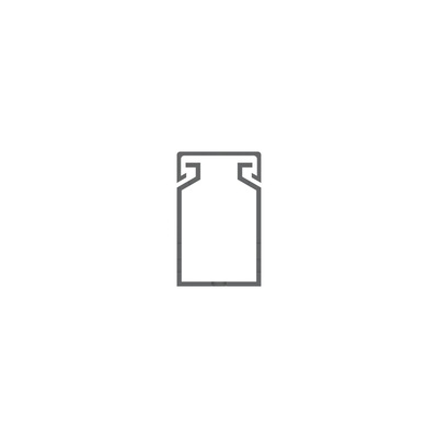 PVC Cable Trunking Accessory, 25 x 40mm