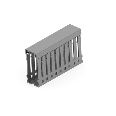 PVC Cable Trunking Accessory, 25 x 60mm