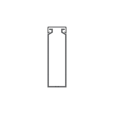PVC Cable Trunking Accessory, 25 x 80mm