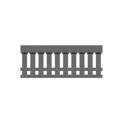 PVC Cable Trunking Accessory, 40 x 40mm