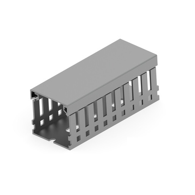 PVC Cable Trunking Accessory, 40 x 40mm