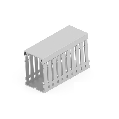 PVC Cable Trunking Accessory, 40 x 60mm