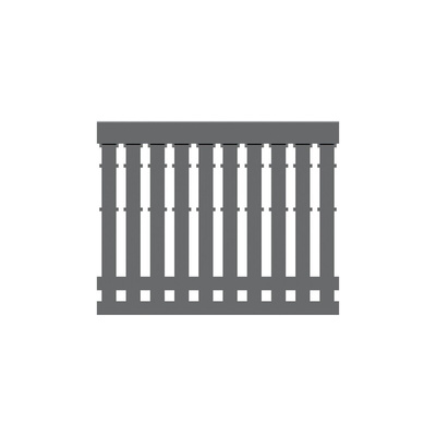 PVC Cable Trunking Accessory, 40 x 80mm