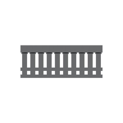 PVC Cable Trunking Accessory, 60 x 40mm