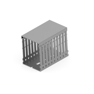 PVC Cable Trunking Accessory, 60 x 80mm