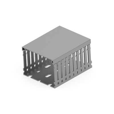 PVC Cable Trunking Accessory, 80 x 60mm