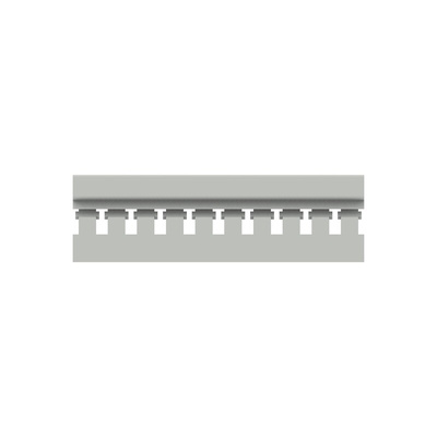 ABS, PC Cable Trunking Accessory, 25 x 30mm