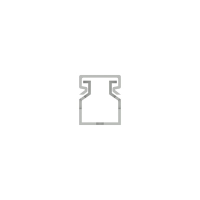 ABS, PC Cable Trunking Accessory, 25 x 30mm