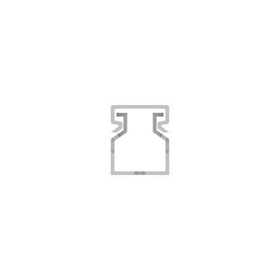 ABS, PC Cable Trunking Accessory, 25 x 30mm