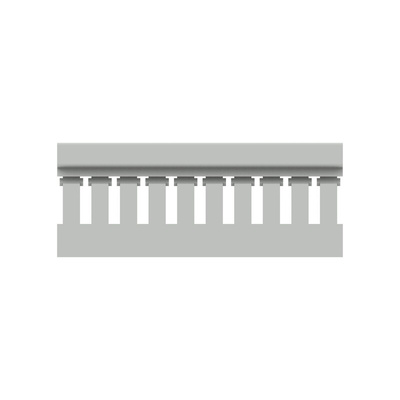 ABS, PC Cable Trunking Accessory, 25 x 40mm