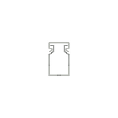 ABS, PC Cable Trunking Accessory, 25 x 40mm