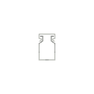 ABS, PC Cable Trunking Accessory, 25 x 40mm