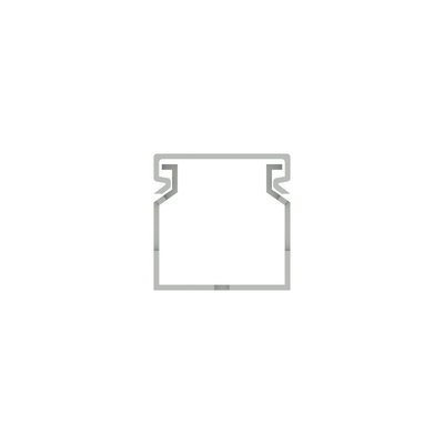 ABS, PC Cable Trunking Accessory, 40 x 40mm