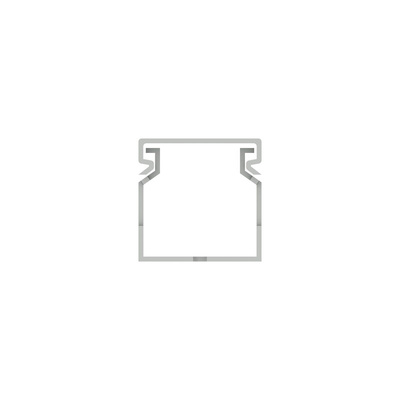 ABS, PC Cable Trunking Accessory, 40 x 40mm