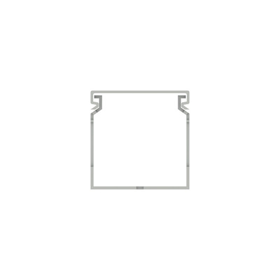 ABS, PC Cable Trunking Accessory, 60 x 60mm