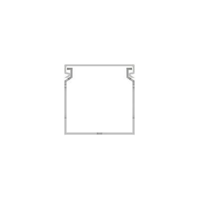 ABS, PC Cable Trunking Accessory, 60 x 60mm