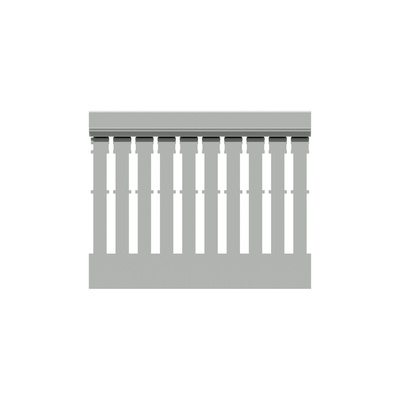 ABS, PC Cable Trunking Accessory, 60 x 80mm