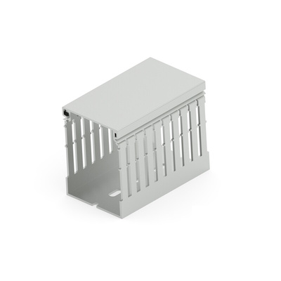 ABS, PC Cable Trunking Accessory, 60 x 80mm