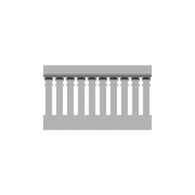 ABS, PC Cable Trunking Accessory, 80 x 60mm
