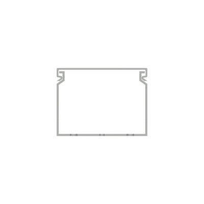 ABS, PC Cable Trunking Accessory, 80 x 60mm
