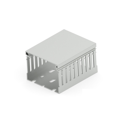 ABS, PC Cable Trunking Accessory, 80 x 60mm