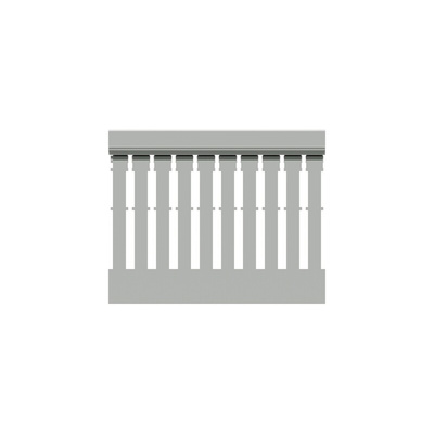 ABS, PC Cable Trunking Accessory, 80 x 80mm