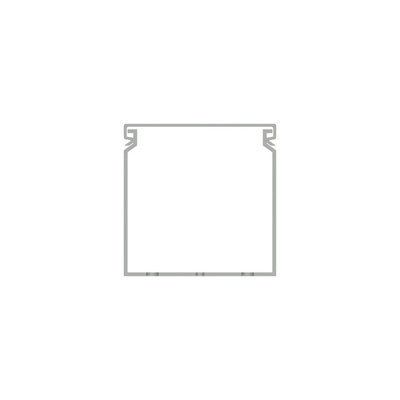 ABS, PC Cable Trunking Accessory, 80 x 80mm
