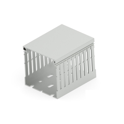ABS, PC Cable Trunking Accessory, 80 x 80mm