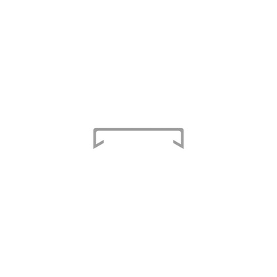 PVC Cable Trunking Accessory, 40 x 9.3mm
