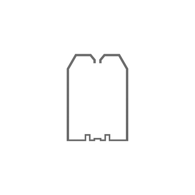 Cable Trunking Accessory, 60 x 80mm