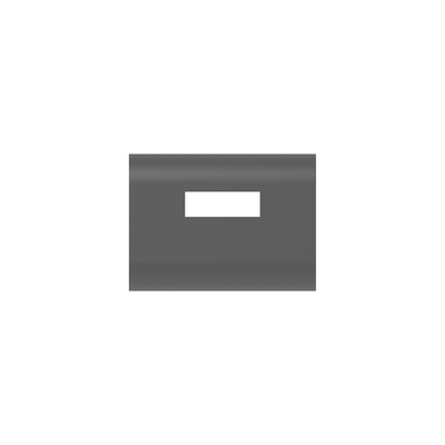 PVC Cable Trunking Accessory, 15 x 11mm