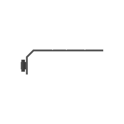 PVC Cable Trunking Accessory, 89.1 x 14mm