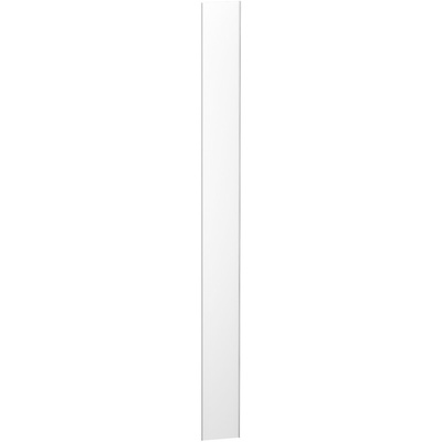 Schneider Electric Plastic Cable Trunking Flat Cover, 252 x 2600 x 65mm, Resi9