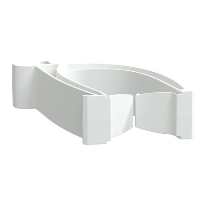 Plastic Cable Trunking Accessory, 73 x 25 x 30mm, PrismaSeT