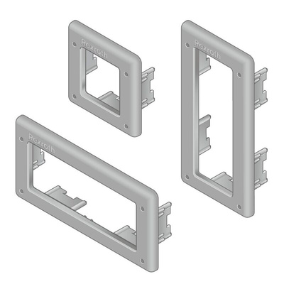Bosch Rexroth Edge Protection Strip, 80 x 80mm, 38425