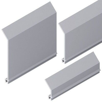 Bosch Rexroth PVC Cable Trunking Separator [Divider], 40 x 120 x 120mm, 38425