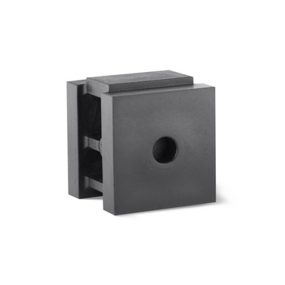 HellermannTyton Thermoplastic Elastomer Cable Trunking Accessory, 20 x 21 x 21mm, VarioPlate Cable Entry System