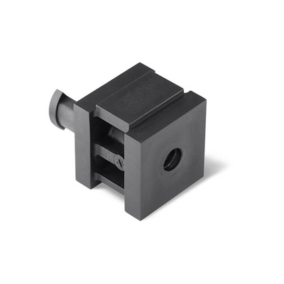 HellermannTyton Thermoplastic Elastomer Cable Trunking Accessory, 20 x 21 x 21mm, VarioPlate Cable Entry System