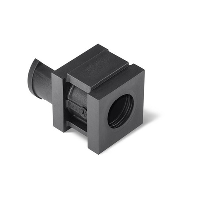 HellermannTyton Thermoplastic Elastomer Cable Trunking Accessory, 20 x 21 x 21mm, VarioPlate Cable Entry System