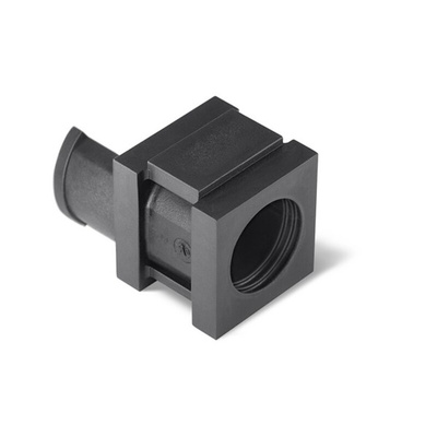 HellermannTyton Thermoplastic Elastomer Cable Trunking Accessory, 20 x 21 x 21mm, VarioPlate Cable Entry System