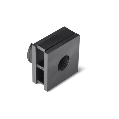 HellermannTyton Thermoplastic Elastomer Cable Trunking Accessory, 20 x 42.2 x 42.2mm, VarioPlate Cable Entry System