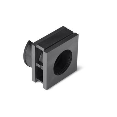 HellermannTyton Thermoplastic Elastomer Cable Trunking Accessory, 20 x 42.2 x 42.2mm, VarioPlate Cable Entry System