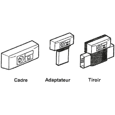 Legrand Cable Trunking Accessory, Mosaic
